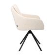 Kick swivel chair Milan - Crème