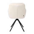 Kick swivel chair Milan - Crème
