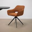 Kick swivel chair Miyo - Terra