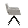 Kick swivel chair Niek - Grey