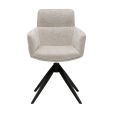 Kick swivel chair Niek - Champagne