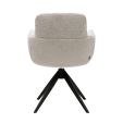 Kick swivel chair Niek - Champagne