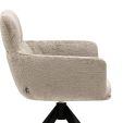 Kick swivel chair Niek - Beige