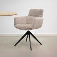 Kick swivel chair Niek - Beige