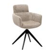 Kick swivel chair Niek - Beige