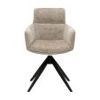 Kick swivel chair Niek - Beige