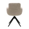Kick swivel chair Niek - Beige