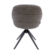 Kick swivel chair Noel - Dark Grey