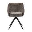 Kick swivel chair Nori - Dark Grey