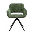 Kick swivel chair Nori - Green