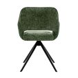 Kick swivel chair Nori - Green