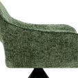 Kick swivel chair Nori - Green