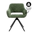 Kick swivel chair Nori - Green