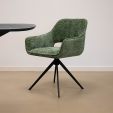 Kick swivel chair Nori - Green