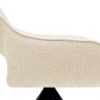 Kick swivel chair Nori - Crème