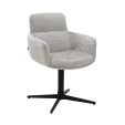 Kick swivel chair Noud - Grey