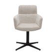Kick swivel chair Noud - Champagne