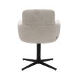 Kick swivel chair Noud - Champagne