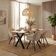 Kick swivel chair Olof - Grey