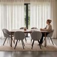 Kick swivel chair Olof - Grey