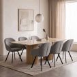 Kick swivel chair Olof - Dark Grey