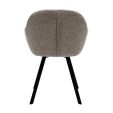 Kick swivel chair Olof - Taupe