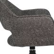 Kick swivel chair Owen - Dark Grey