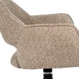 Kick swivel chair Owen - Beige