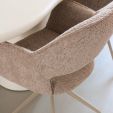 Kick swivel chair Owen - Beige