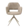 Kick swivel chair Owen - Beige