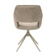 Kick swivel chair Owen - Beige