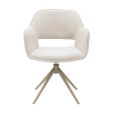 Kick swivel chair Owen - Crème