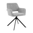 Kick swivel chair Pax - Grey