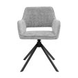 Kick swivel chair Pax - Grey