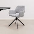 Kick swivel chair Pax - Grey