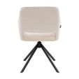 Kick swivel chair Pax - Champagne