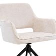 Kick swivel chair Pax - Champagne