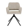 Kick swivel chair Pax - Taupe