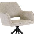 Kick swivel chair Pax - Taupe