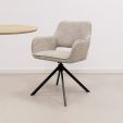 Kick swivel chair Pax - Taupe
