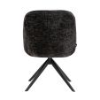 Kick swivel chair Stan - Dark Grey