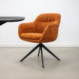 Kick swivel chair Stan - Orange