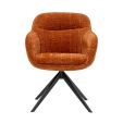 Kick swivel chair Stan - Orange