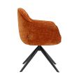 Kick swivel chair Stan - Orange