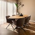 Kick swivel chair Stan - Beige