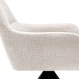 Kick swivel chair Tom Texture - Champagne