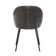 Kick dining chair Arda - Dark Grey