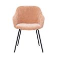 Kick dining chair Arda - Pink