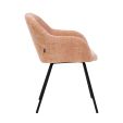 Kick dining chair Arda - Pink