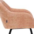 Kick dining chair Arda - Pink